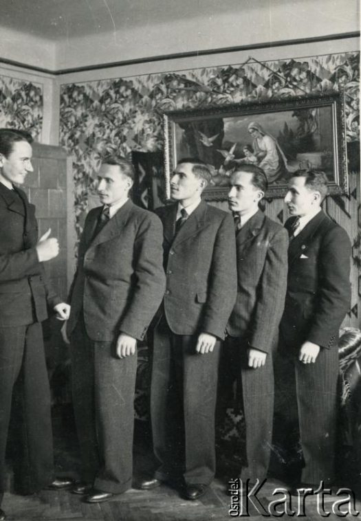 Fotografia z kolekcji Zofii Paczki / Fotografía de la colección de Zofia Paczka