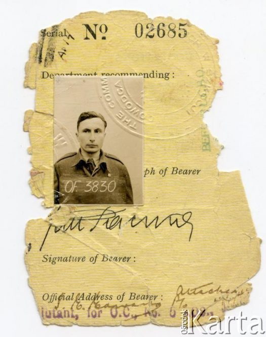 Fotografia z kolekcji Zofii Paczki / Fotografía de la colección de Zofia Paczka