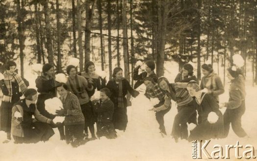 Fotografia z kolekcji Zofii Paczki / Fotografía de la colección de Zofia Paczka
