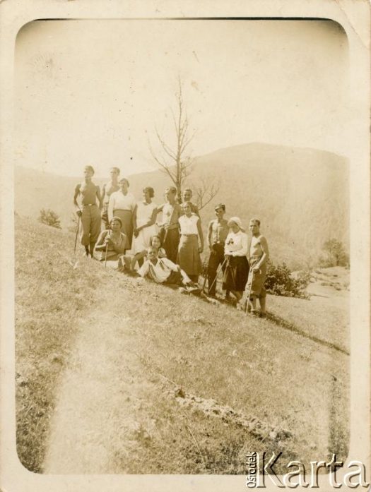 Fotografia z kolekcji Zofii Paczki / Fotografía de la colección de Zofia Paczka