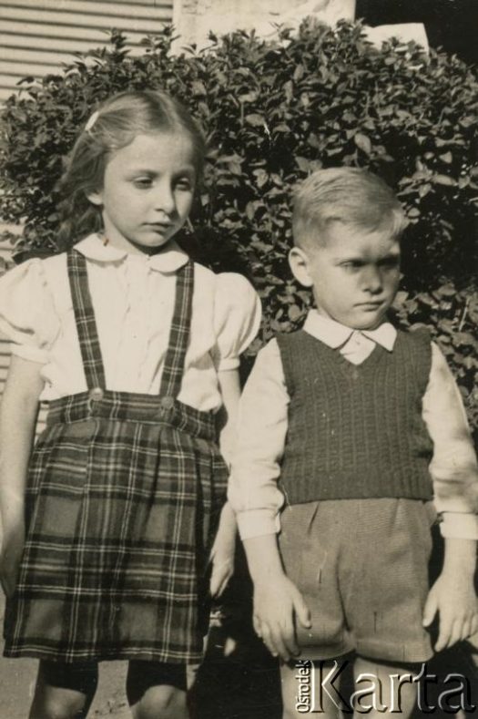 Fotografia z kolekcji Zofii Paczki / Fotografía de la colección de Zofia Paczka