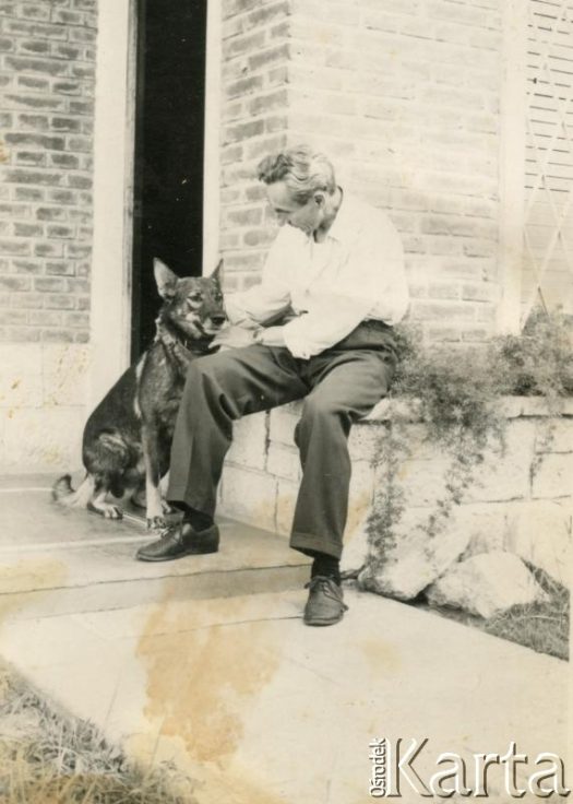 Fotografia z kolekcji Zofii Paczki / Fotografía de la colección de Zofia Paczka