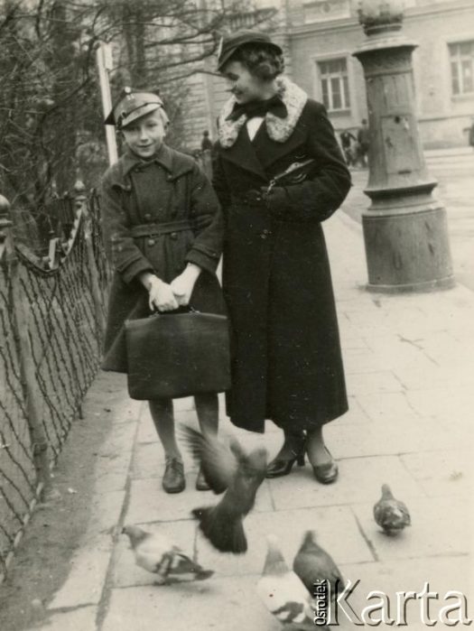 Fotografia z kolekcji Zofii Paczki / Fotografía de la colección de Zofia Paczka