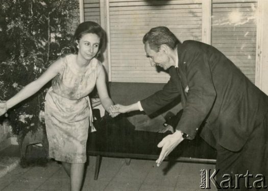 Fotografia z kolekcji Zofii Paczki / Fotografía de la colección de Zofia Paczka