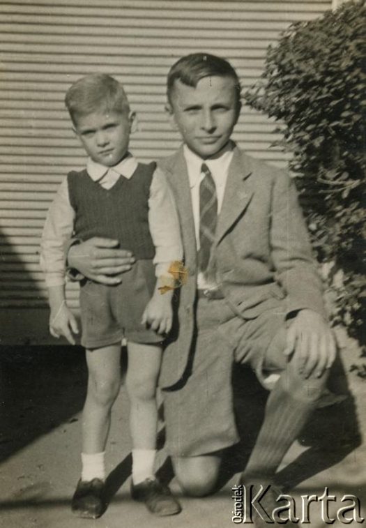 Fotografia z kolekcji Zofii Paczki / Fotografía de la colección de Zofia Paczka