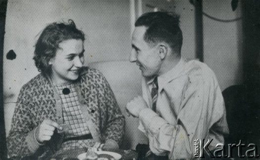 Fotografia z kolekcji Zofii Paczki / Fotografía de la colección de Zofia Paczka