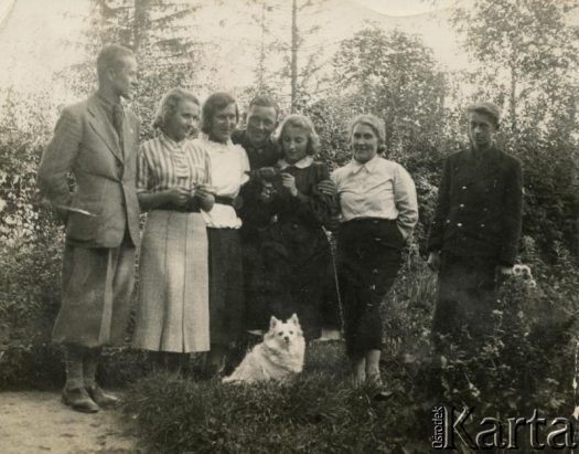 Fotografia z kolekcji Zofii Paczki / Fotografía de la colección de Zofia Paczka
