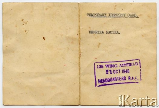 Fotografia z kolekcji Zofii Paczki / Fotografía de la colección de Zofia Paczka