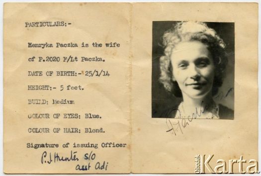 Fotografia z kolekcji Zofii Paczki / Fotografía de la colección de Zofia Paczka