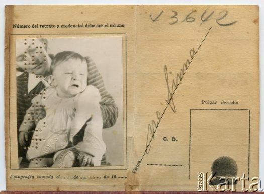 Fotografia z kolekcji Zofii Paczki / Fotografía de la colección de Zofia Paczka