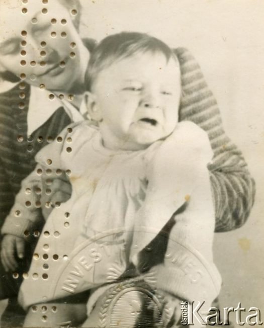 Fotografia z kolekcji Zofii Paczki / Fotografía de la colección de Zofia Paczka