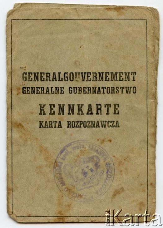 Fotografia z kolekcji Zofii Paczki / Fotografía de la colección de Zofia Paczka