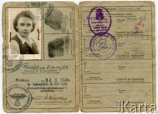 Fotografia z kolekcji Zofii Paczki / Fotografía de la colección de Zofia Paczka