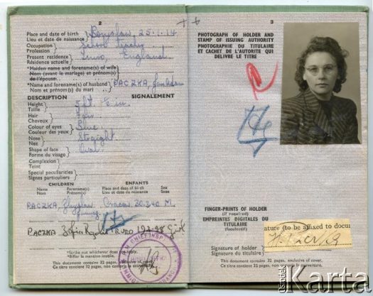 Fotografia z kolekcji Zofii Paczki / Fotografía de la colección de Zofia Paczka