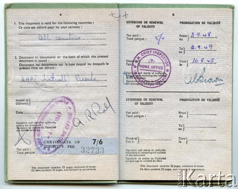Fotografia z kolekcji Zofii Paczki / Fotografía de la colección de Zofia Paczka