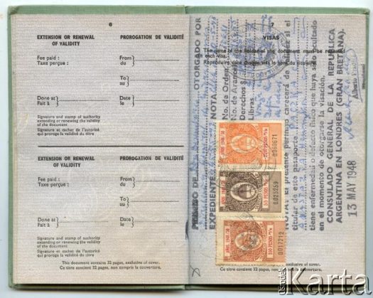 Fotografia z kolekcji Zofii Paczki / Fotografía de la colección de Zofia Paczka