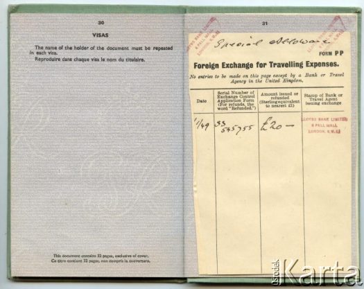 Fotografia z kolekcji Zofii Paczki / Fotografía de la colección de Zofia Paczka