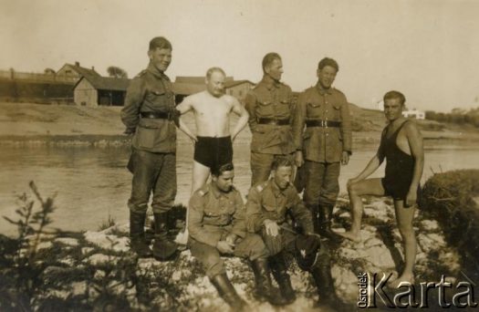 Fotografia z kolekcji Zofii Paczki / Fotografía de la colección de Zofia Paczka