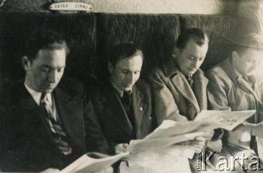 Fotografia z kolekcji Zofii Paczki / Fotografía de la colección de Zofia Paczka