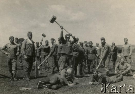 Fotografia z kolekcji Zofii Paczki / Fotografía de la colección de Zofia Paczka