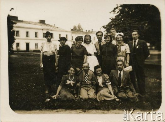 Fotografia z kolekcji Zofii Paczki / Fotografía de la colección de Zofia Paczka