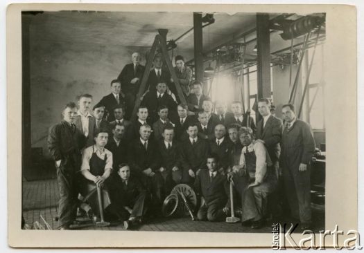 Fotografia z kolekcji Zofii Paczki / Fotografía de la colección de Zofia Paczka