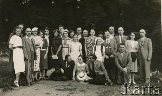 Fotografia z kolekcji Zofii Paczki / Fotografía de la colección de Zofia Paczka