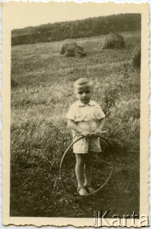 Fotografia z kolekcji Zbysława Paczki / Fotografía de la colección de Zbysław Paczka