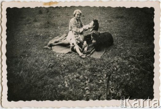 Fotografia z kolekcji Zbysława Paczki / Fotografía de la colección de Zbysław Paczka