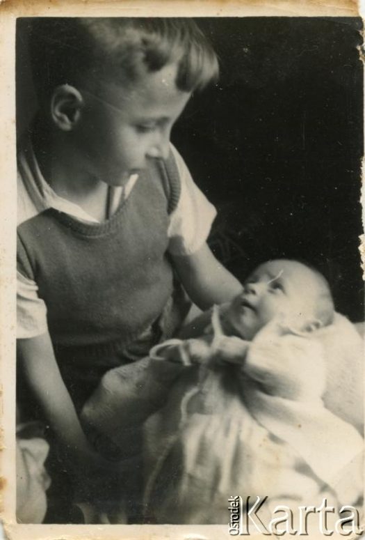 Fotografia z kolekcji Zbysława Paczki / Fotografía de la colección de Zbysław Paczka