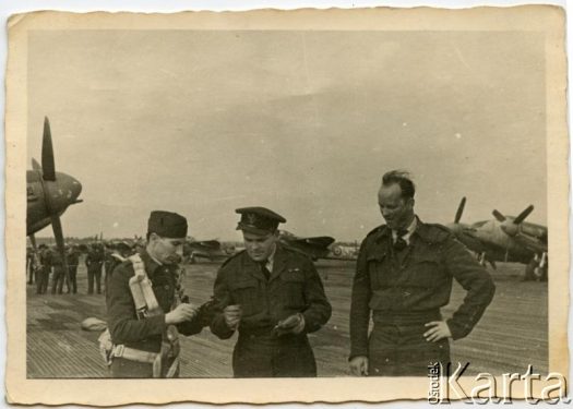 Fotografia z kolekcji Zbysława Paczki / Fotografía de la colección de Zbysław Paczka