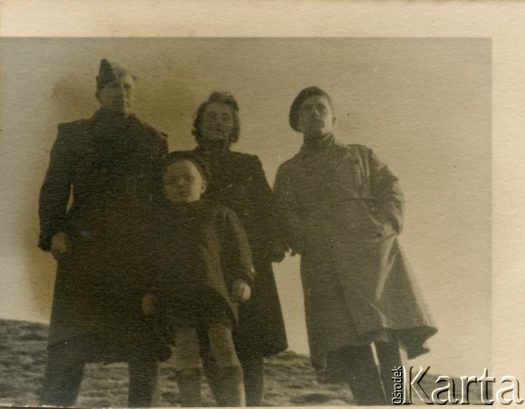 Fotografia z kolekcji Zbysława Paczki / Fotografía de la colección de Zbysław Paczka