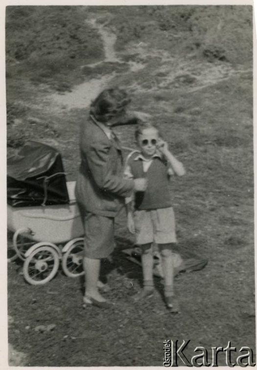 Fotografia z kolekcji Zbysława Paczki / Fotografía de la colección de Zbysław Paczka