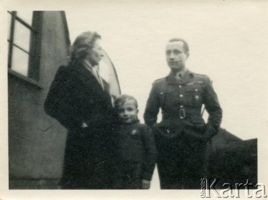 Fotografia z kolekcji Zbysława Paczki / Fotografía de la colección de Zbysław Paczka