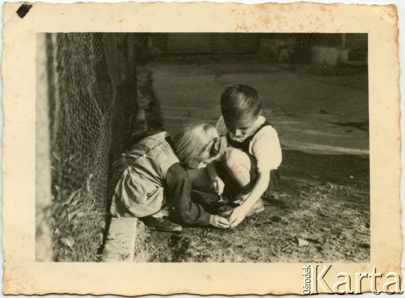 Fotografia z kolekcji Zbysława Paczki / Fotografía de la colección de Zbysław Paczka