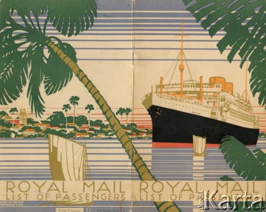 Dokument z kolekcji Zbysława Paczki / Documento de la colección de Zbysław Paczka