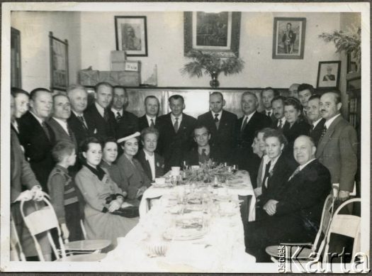 Fotografia z kolekcji Danuty i Henryka Wojackich / Fotografía de la colección de Danuta y Henryk Wojnacki