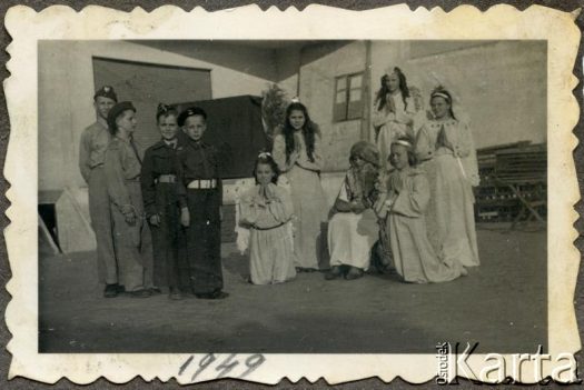 Fotografia z kolekcji Danuty i Henryka Wojackich / Fotografía de la colección de Danuta y Henryk Wojnacki