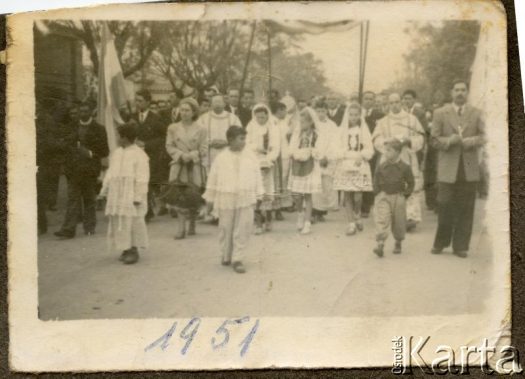Fotografia z kolekcji Danuty i Henryka Wojackich / Fotografía de la colección de Danuta y Henryk Wojnacki