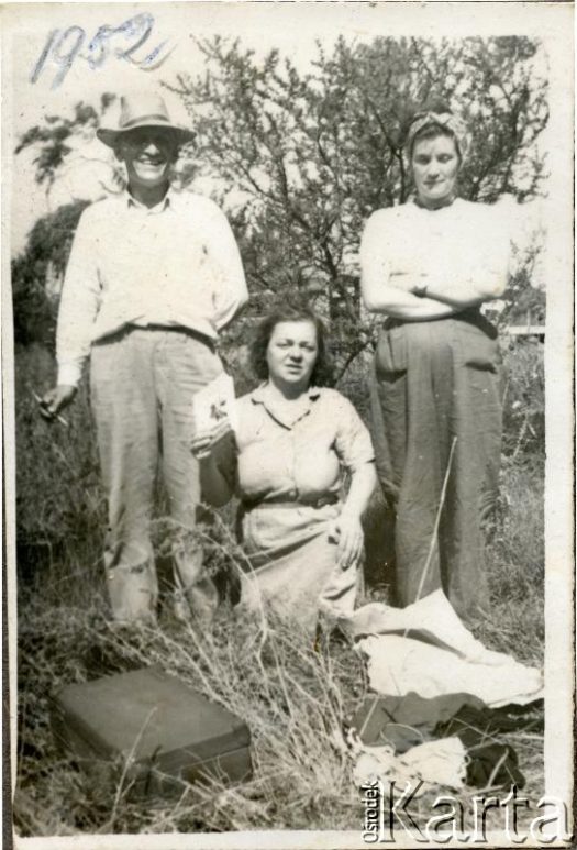 Fotografia z kolekcji Danuty i Henryka Wojackich / Fotografía de la colección de Danuta y Henryk Wojnacki