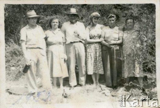 Fotografia z kolekcji Danuty i Henryka Wojackich / Fotografía de la colección de Danuta y Henryk Wojnacki