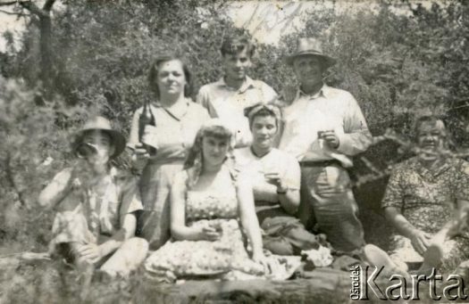 Fotografia z kolekcji Danuty i Henryka Wojackich / Fotografía de la colección de Danuta y Henryk Wojnacki