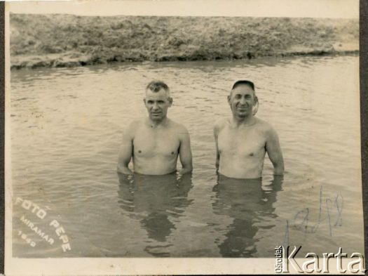 Fotografia z kolekcji Danuty i Henryka Wojackich / Fotografía de la colección de Danuta y Henryk Wojnacki