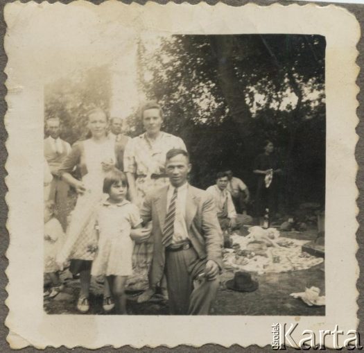 Fotografia z kolekcji Danuty i Henryka Wojackich / Fotografía de la colección de Danuta y Henryk Wojnacki