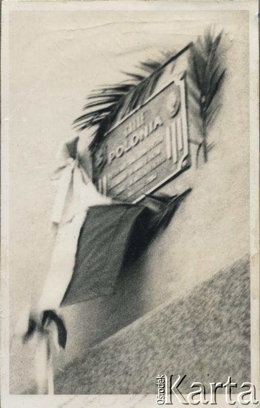 Fotografia z kolekcji Danuty i Henryka Wojackich / Fotografía de la colección de Danuta y Henryk Wojnacki