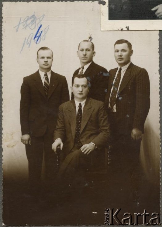 Fotografia z kolekcji Danuty i Henryka Wojackich / Fotografía de la colección de Danuta y Henryk Wojnacki