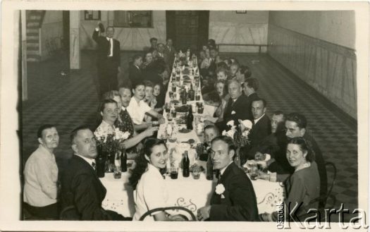 Fotografia z kolekcji Danuty i Henryka Wojackich / Fotografía de la colección de Danuta y Henryk Wojnacki