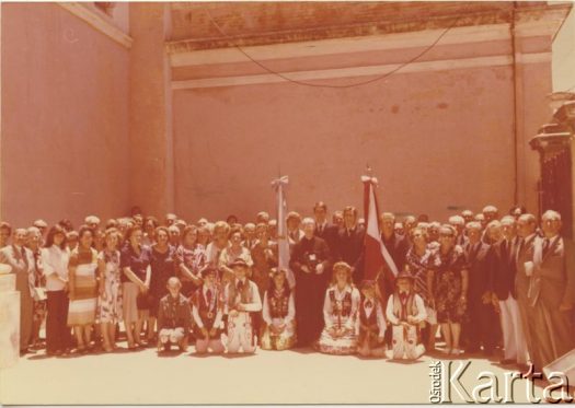 Fotografia z kolekcji Danuty i Henryka Wojackich / Fotografía de la colección de Danuta y Henryk Wojnacki