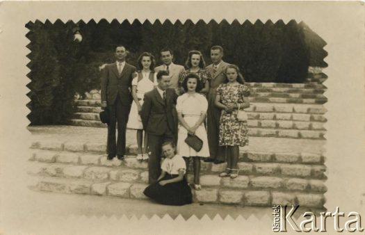 Fotografia z kolekcji Danuty i Henryka Wojackich / Fotografía de la colección de Danuta y Henryk Wojnacki