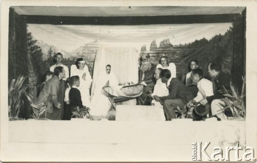 Fotografia z kolekcji Danuty i Henryka Wojackich / Fotografía de la colección de Danuta y Henryk Wojnacki